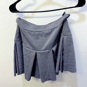 Blue Blush Flaired Mini Skirt | Los Angeles